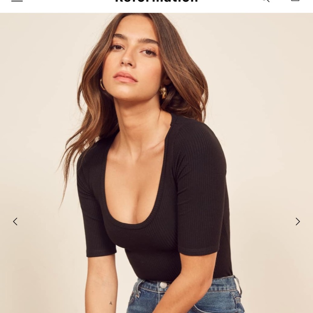 Della Top (black)